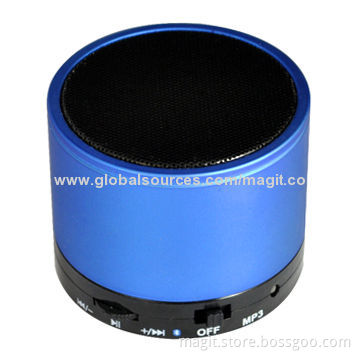 Bluetooth Metal Wireless Mini Portable Speaker, Manufacturer
